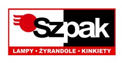 Szpak żyrandole